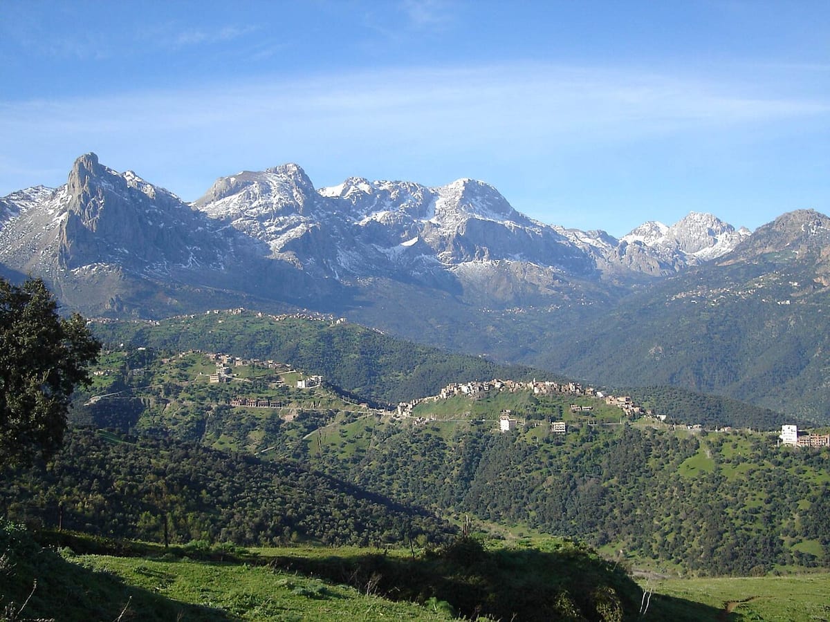 1200x900 Kabylie Mountains & Berber Culture. Elegant Algeria & Activities within Algeria