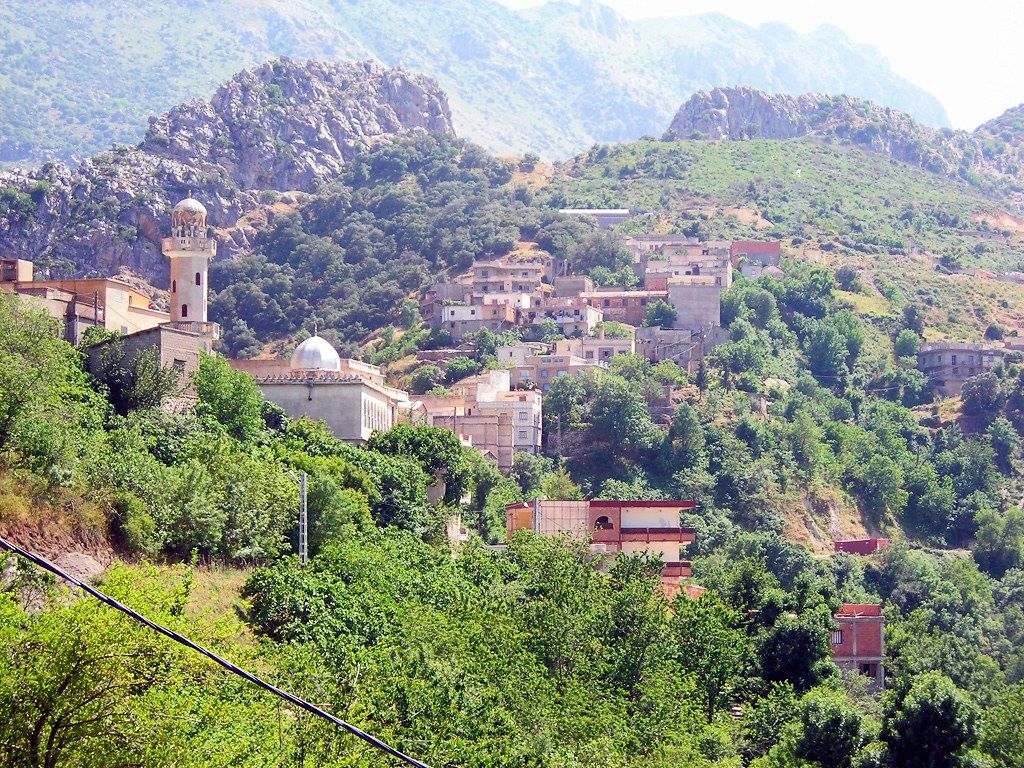 1024x768 Village de Kabylie