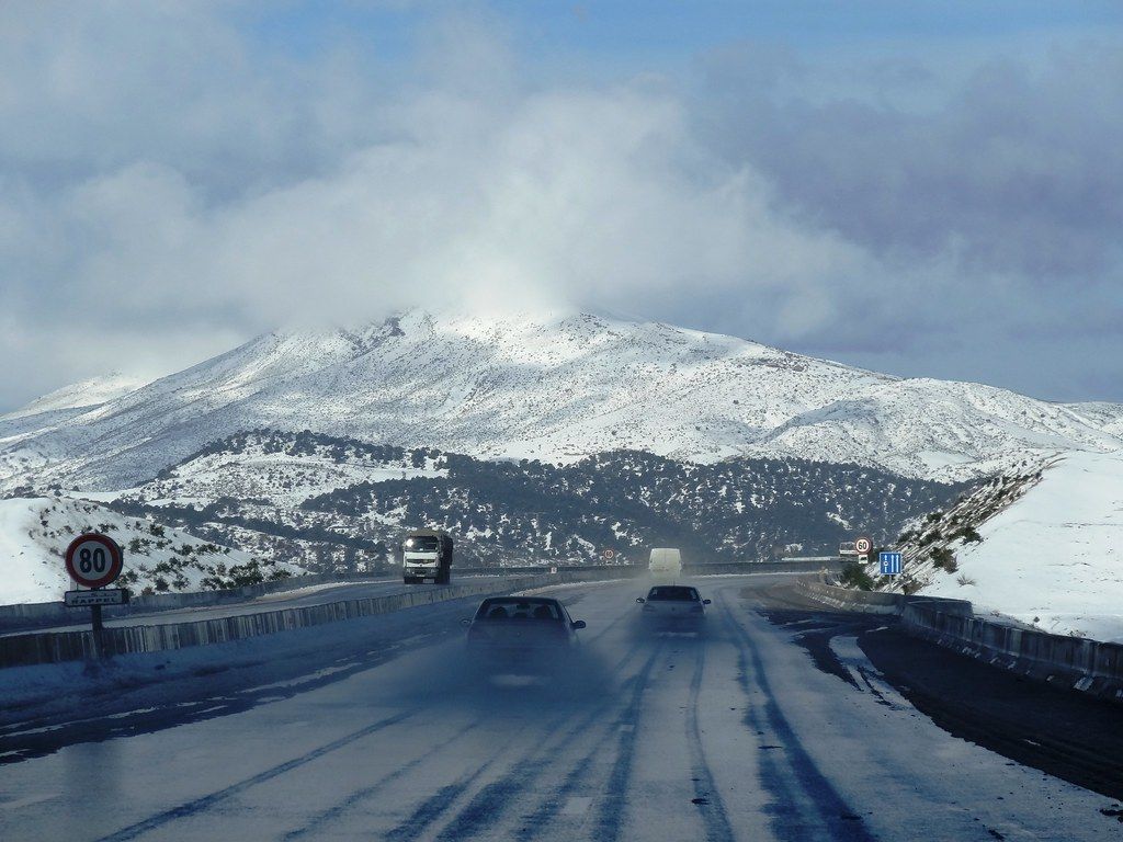 1024x768 DSC04401. Kabylie, on the way west to Algiers