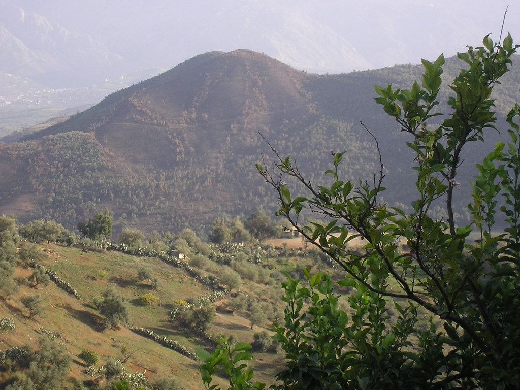 1024x768 P1010003. paysage de Kabylie( Algérie)