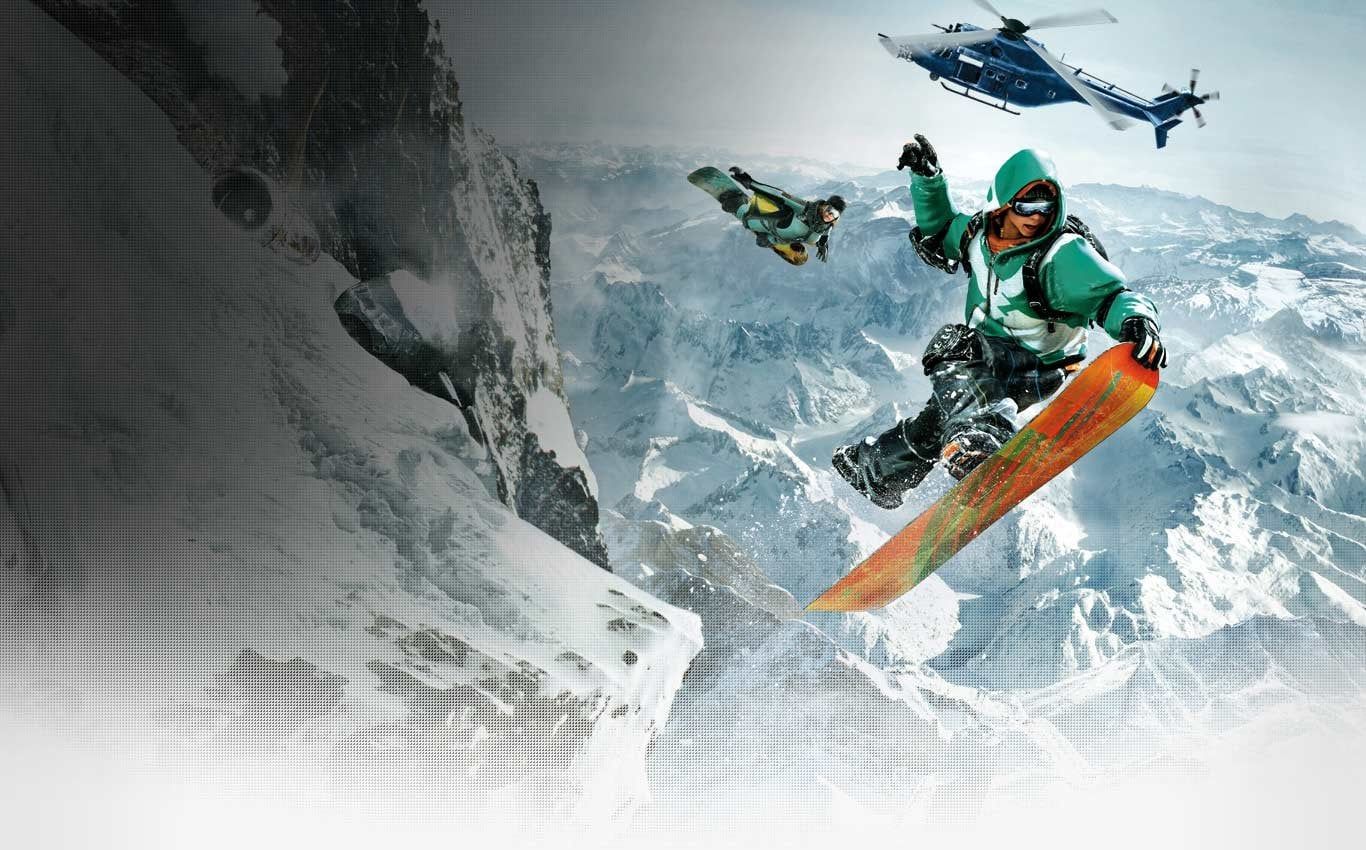 1366x850 Main SSX Wallpaper