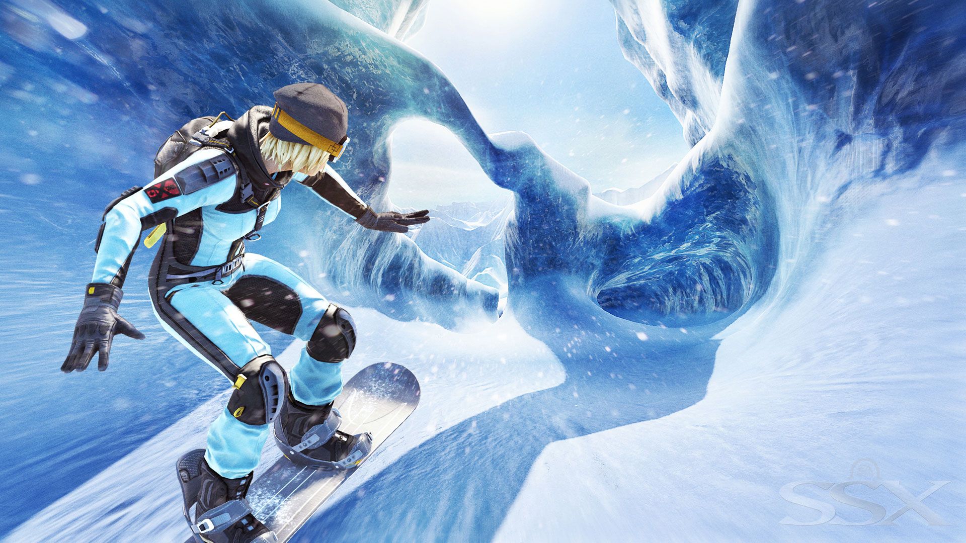 1920x1080 Wallpaper Ssx Ps2 SSX Sony Playstation PS2 Editorial Use Only Alamy