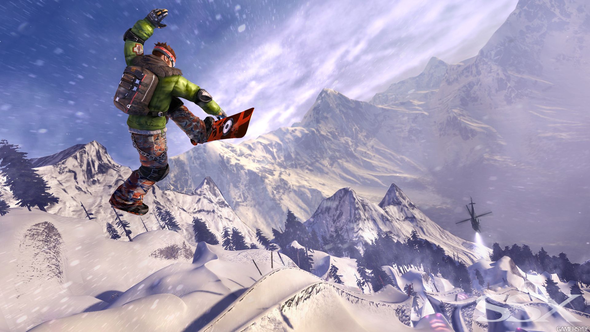 1920x1080 SSX: Psymon & Moby screens