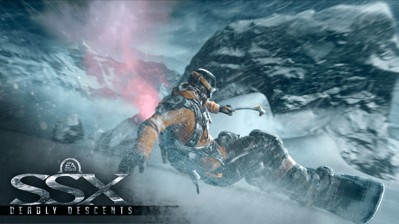 1280x720 SSX Deadly Descents Gets Wallpaper