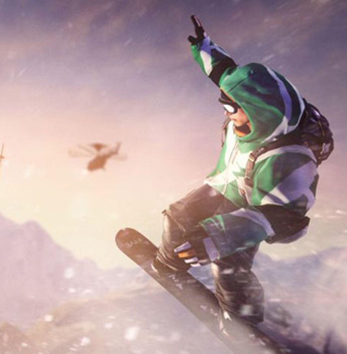 1200x1224 SSX review: Snowboarding games make a comeback