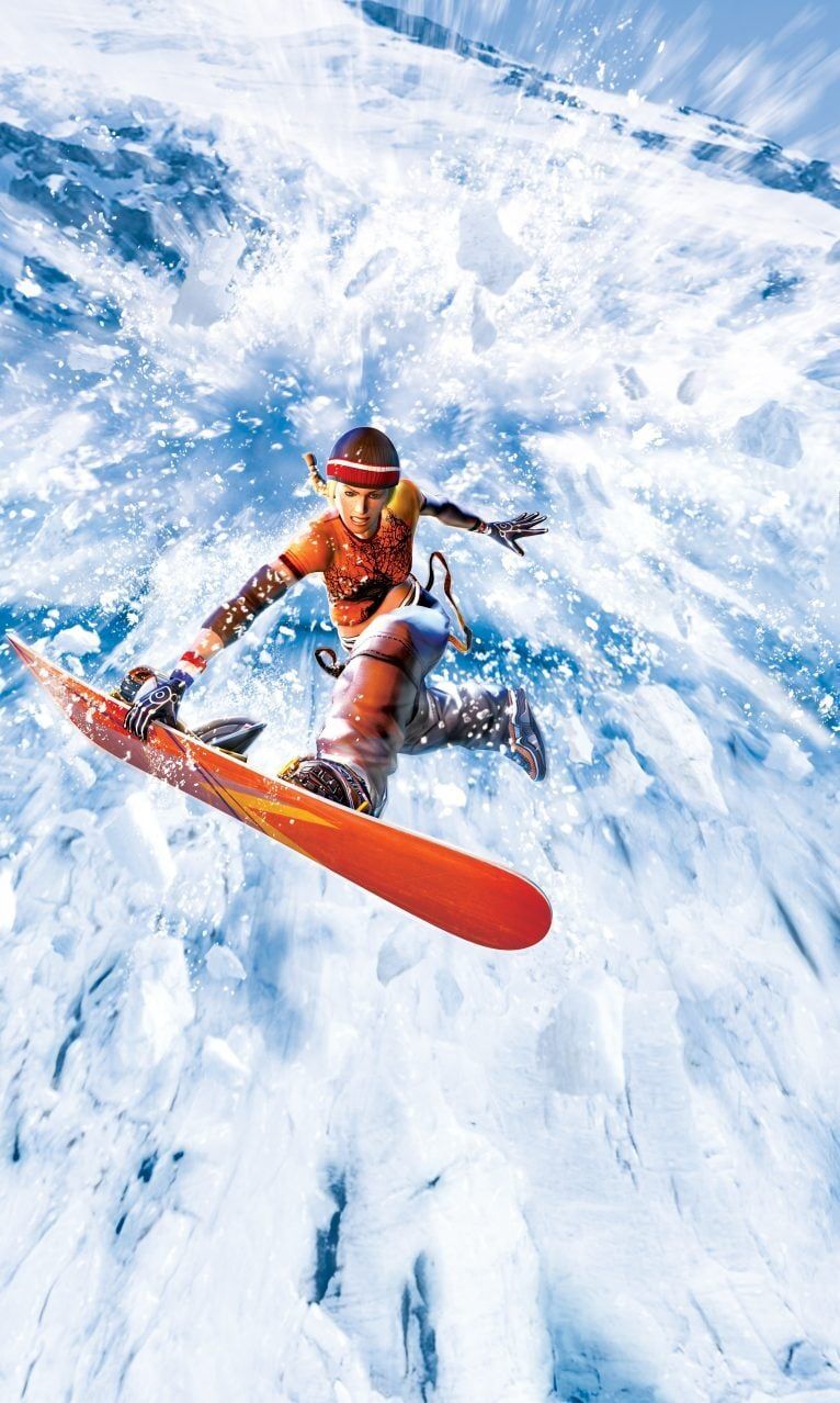 766x1278 Does anyone have the original resolution of SSX3's Key(Box) Art?