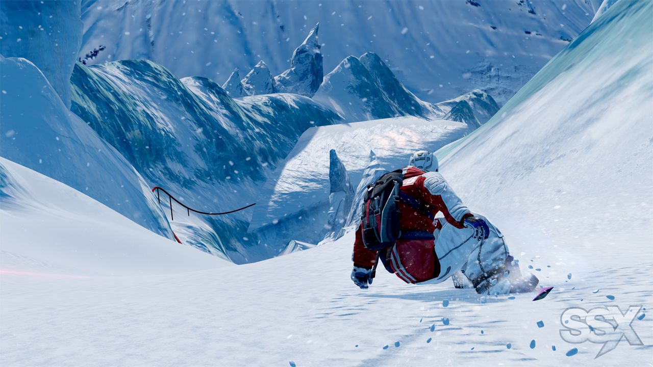 1280x720 SSX Game Network
