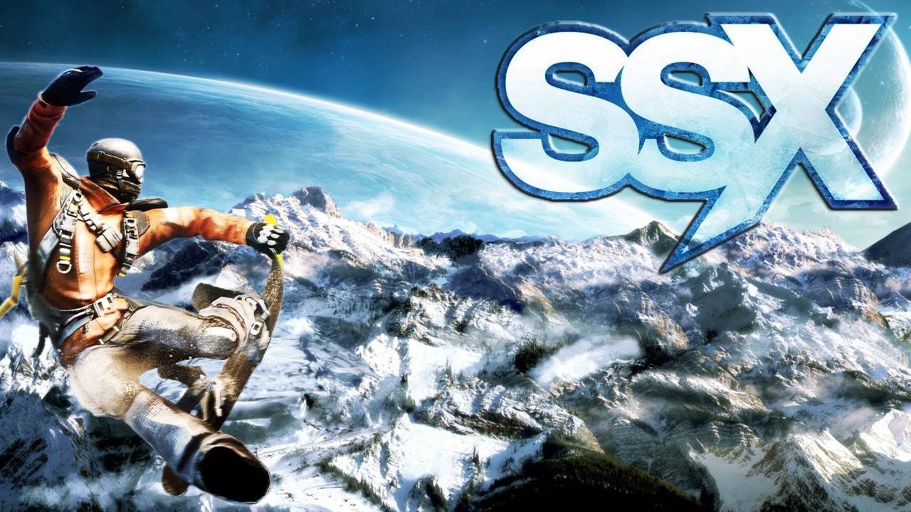 1280x720 SSX Gameplay FREE Snowboarding Game on XBOX 360!