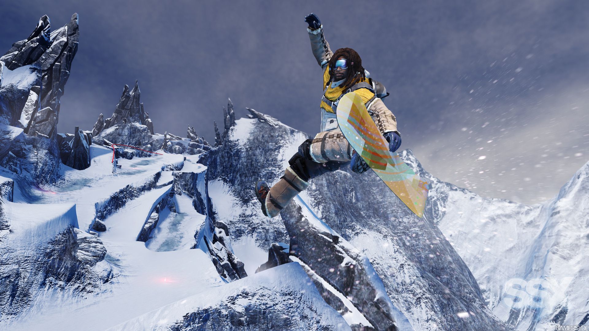 1920x1080 SSX: Psymon & Moby screens
