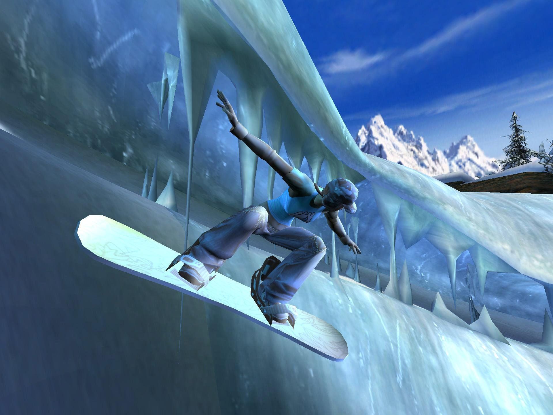 1920x1440 SSX ON TOUR : Everything Else