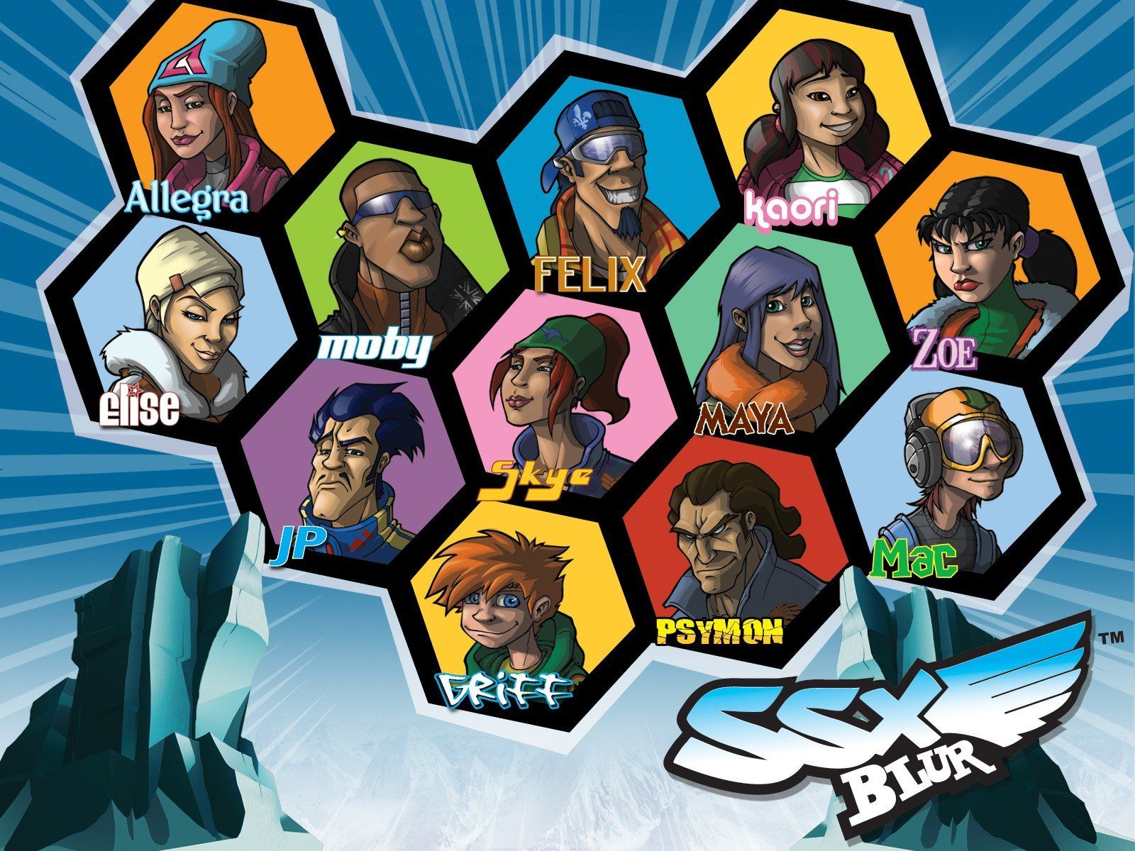 1600x1200 nintendo, Ssx, Wii, Ssx, Blur Wallpaper HD / Desktop and Mobile Background