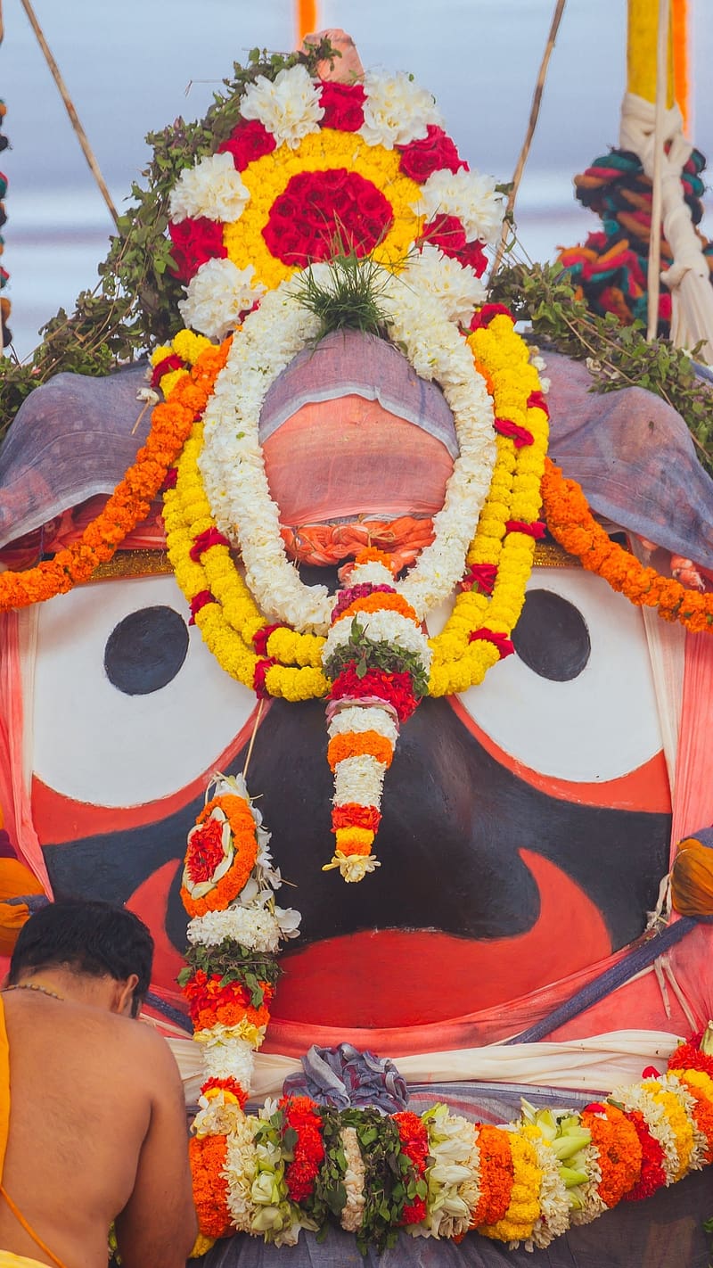 800x1422 Jay Jagannath, aarti, lord, god, HD phone wallpaper
