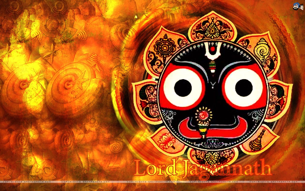 1280x800 God Wallpaper: Lord Jagannath Wallpaper