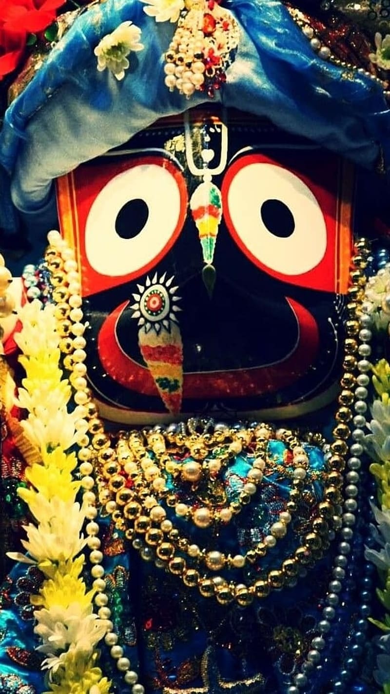800x1423 Jay Jagannath, Bhagwan Jagannath, lord, god, HD phone wallpaper
