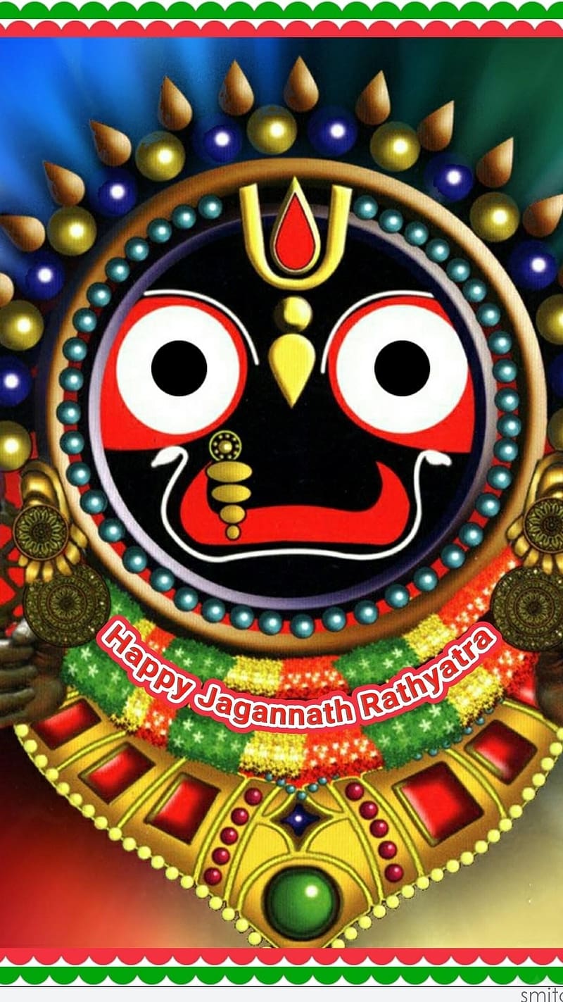 800x1423 Jay Jagannath, rathyatra, lord, god, HD phone wallpaper