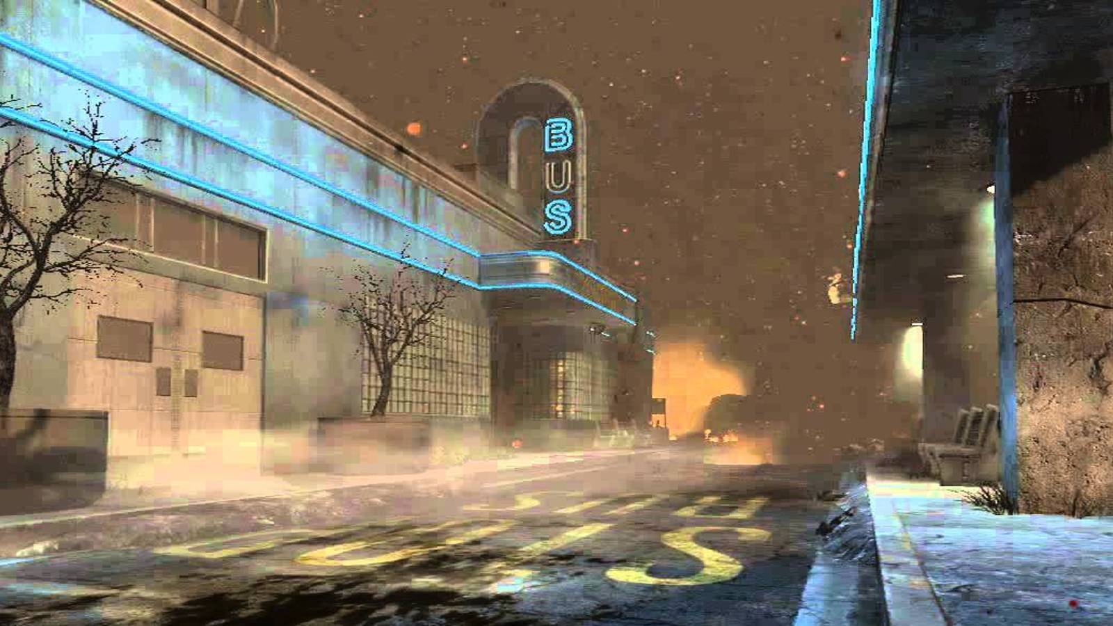 1600x900 Black Ops 2 TranZit Zombies Map Recreated in Fortnite