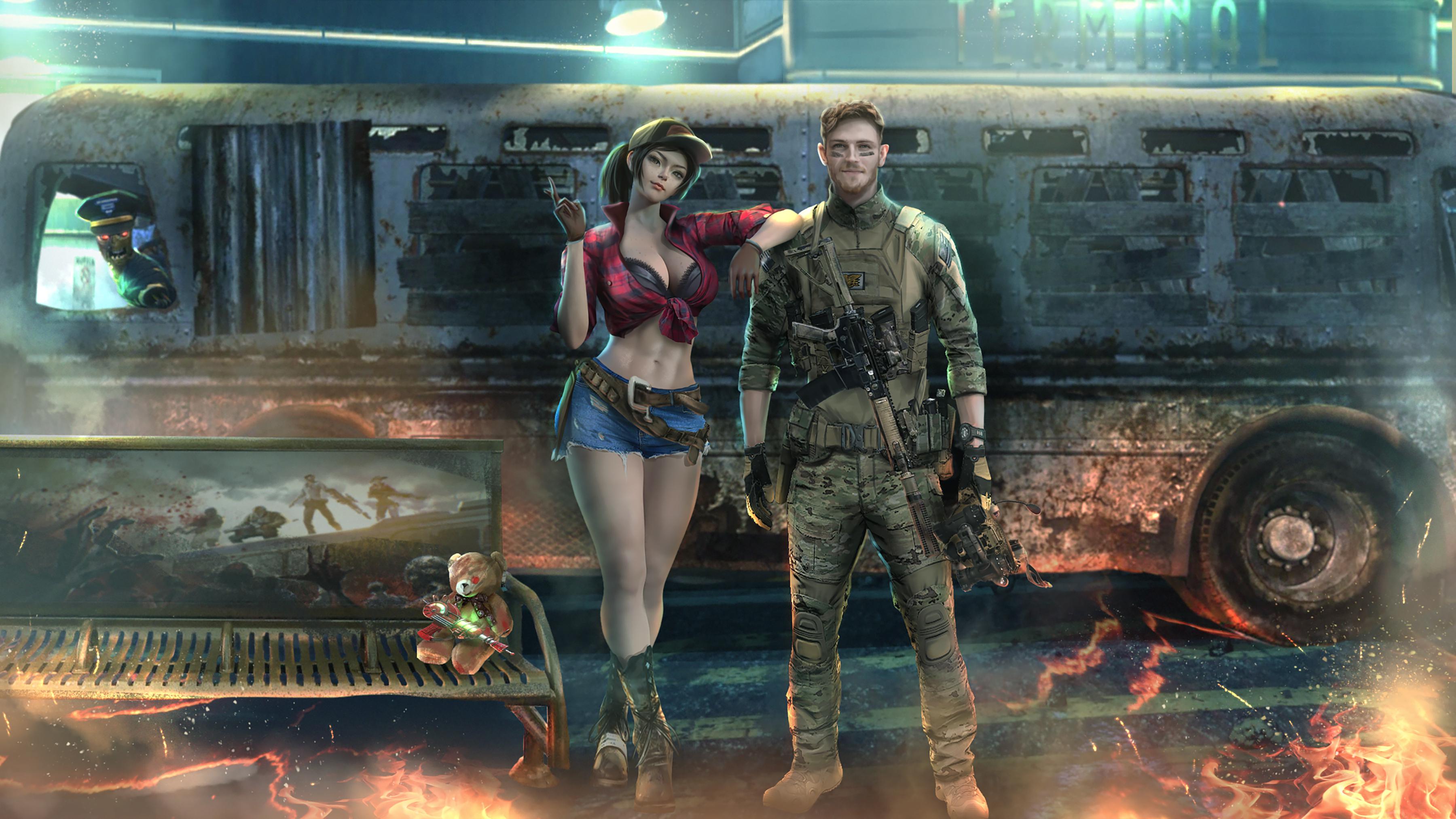 3600x2026 Black Ops 2 Transit Art