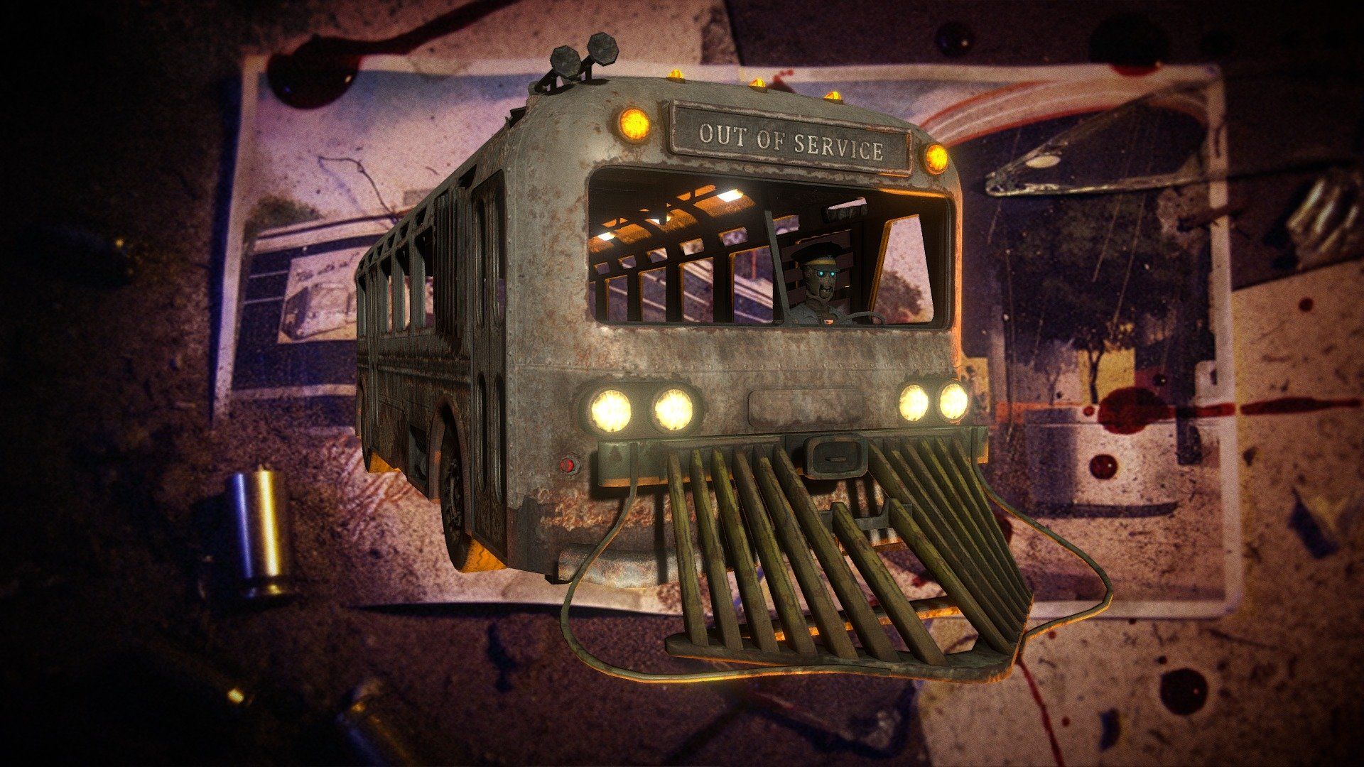 1920x1080 Call of Duty BO2 Bus Free 3D model by Zorg_Sinister [d2cc17f]