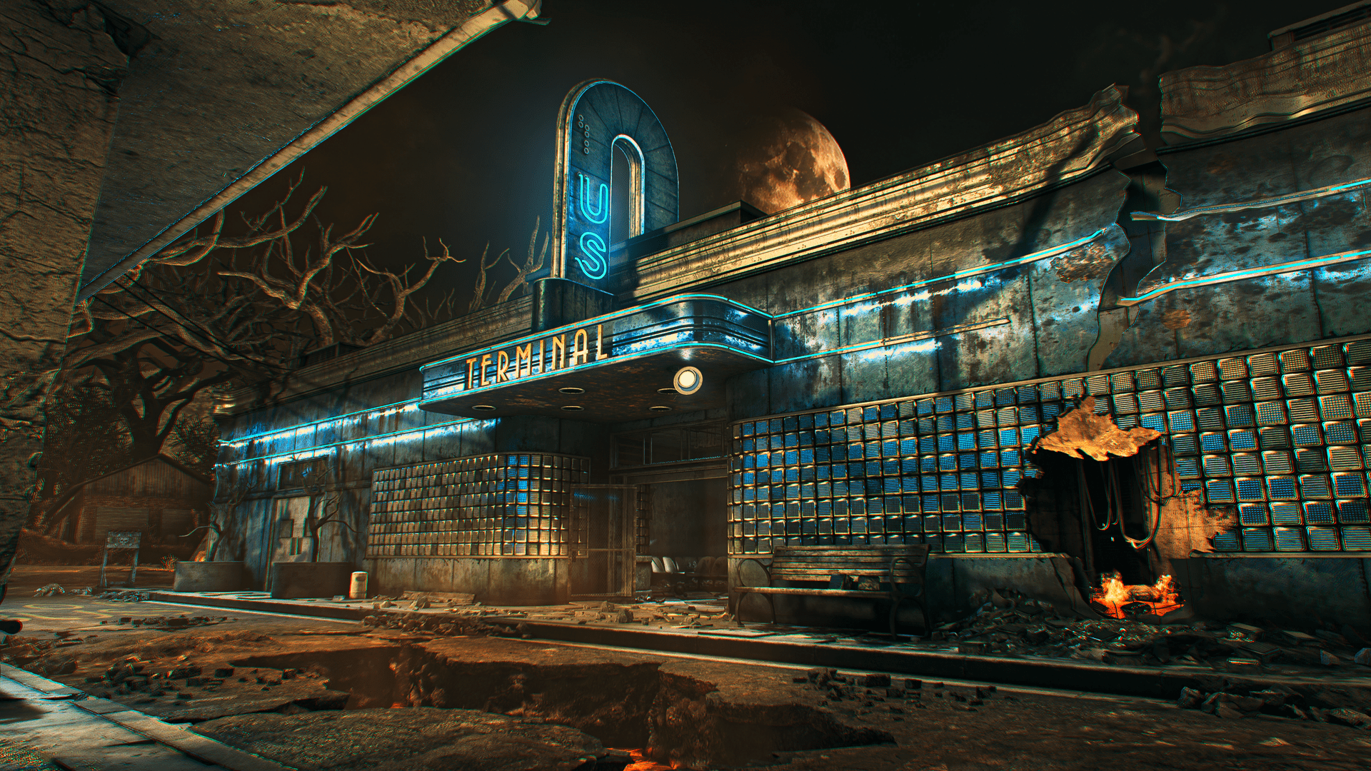 1920x1080 XelaD Environment Art