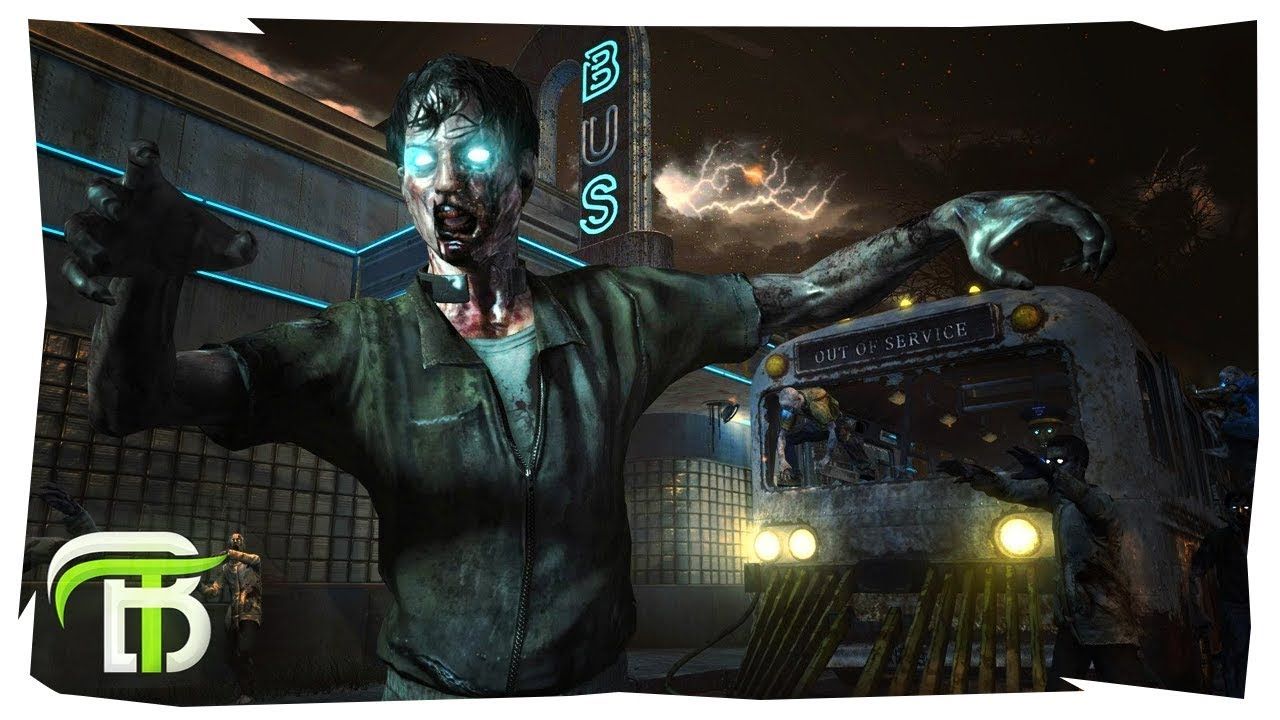1280x720 BLACK OPS 2 TRANZIT ZOMBIES HIGH LEVEL GAMEPLAY