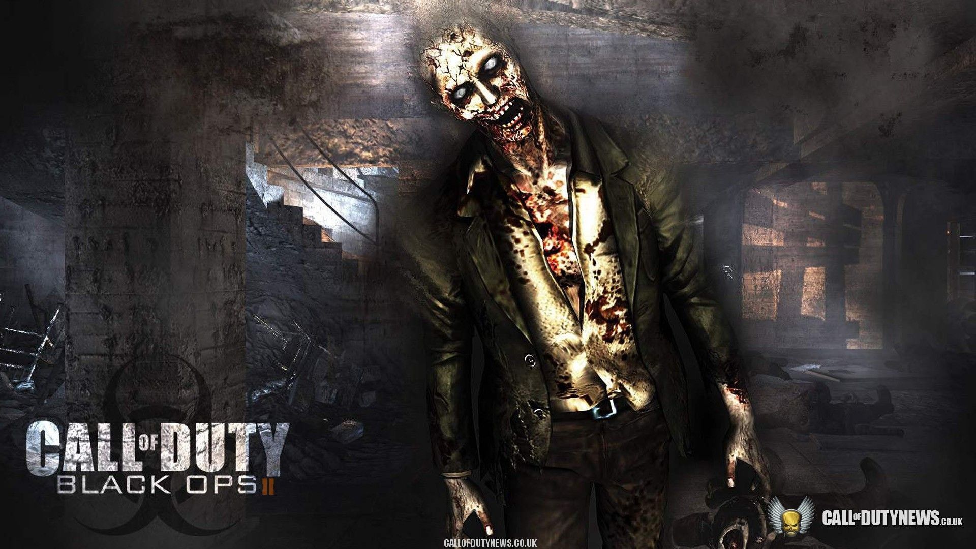 1920x1080 Bo2 Zombies Wallpaper