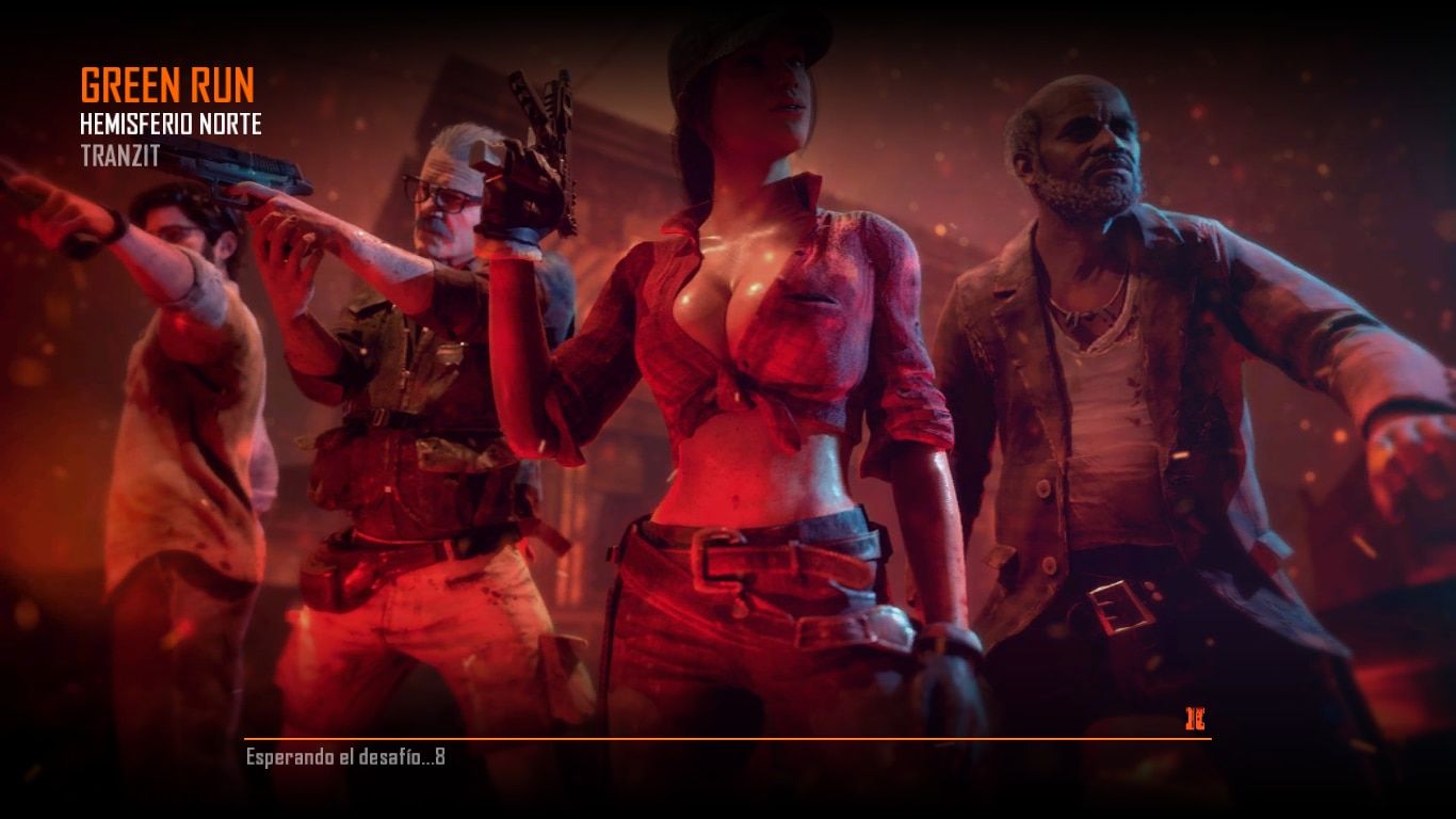 1366x768 Steam Workshop::Call Of Duty: Black Ops III Green Run Collection