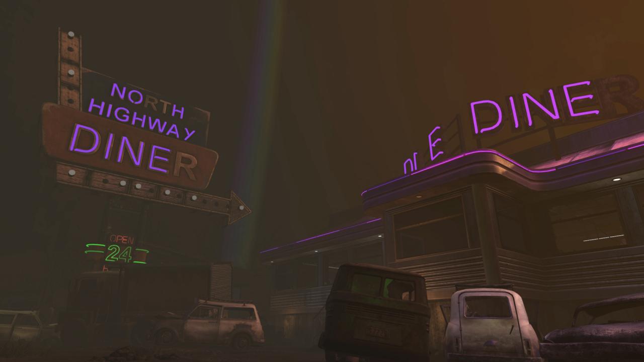 1280x720 survival diner [black ops 2 zombies] Minecraft Map