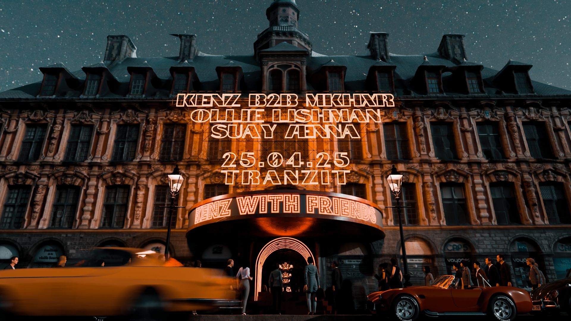 1920x1080 KENZ WITH FRIENDS at Tranzit, Hamburg