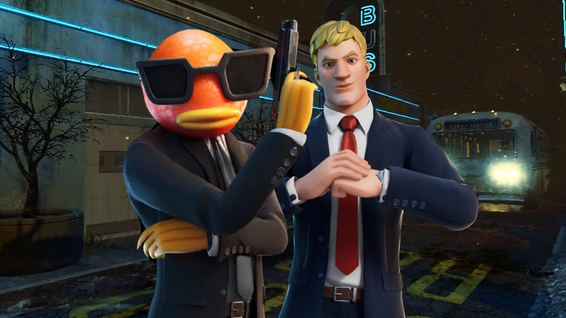 1920x1080 Fortnite gets a COD Zombies makeover in epic recreation of Tranzit