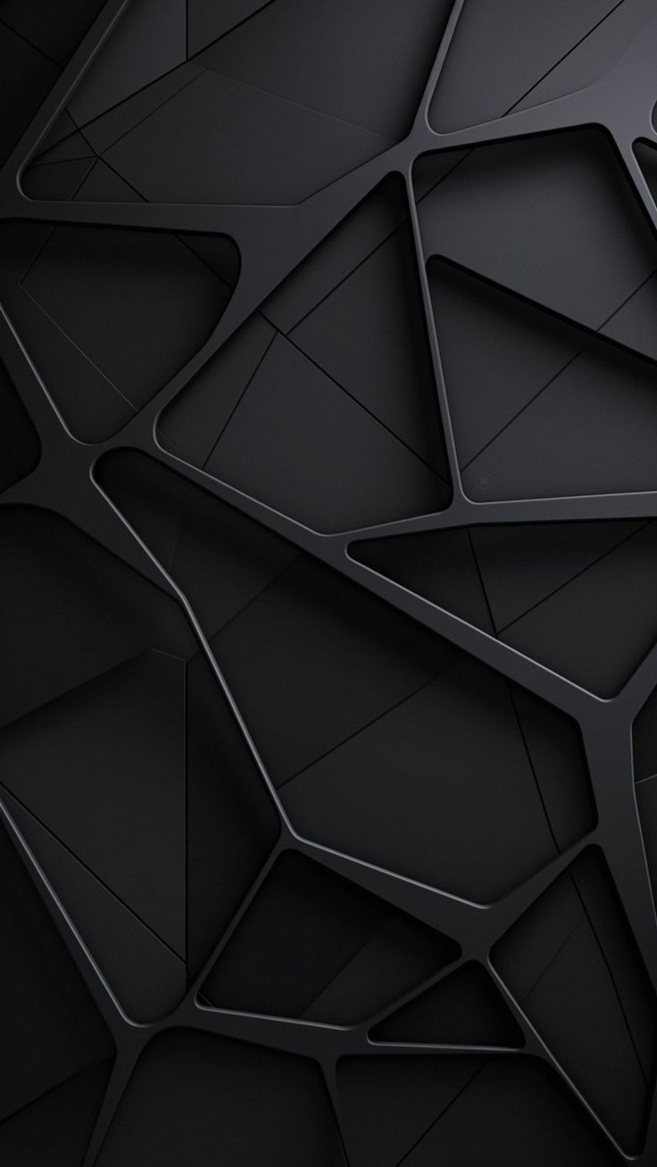 736x1308 free wallpaper 4K shapes, surface, black, relief for mobile and desktop