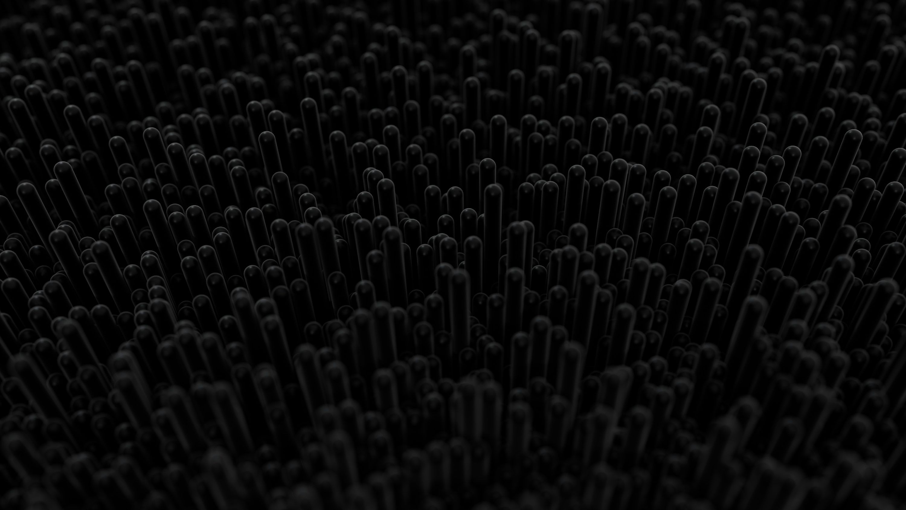 3000x1688 A dark, textured surface with many small, raised elements. photo