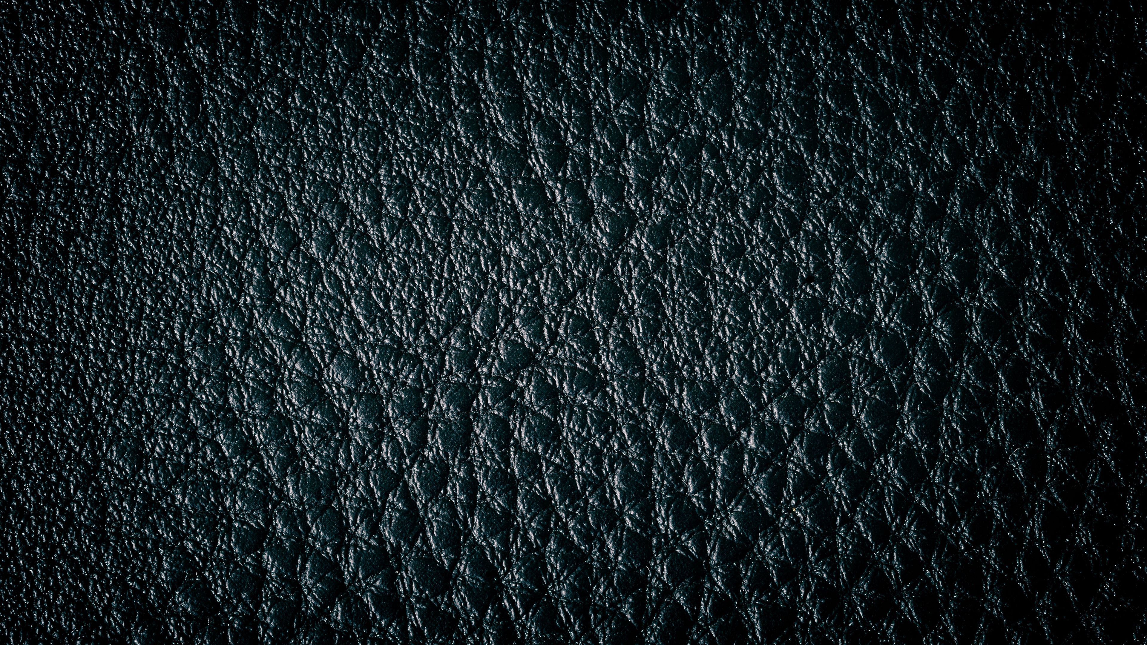 3840x2160 Texture Skin Black Surface 4K HD Black Wallpaper