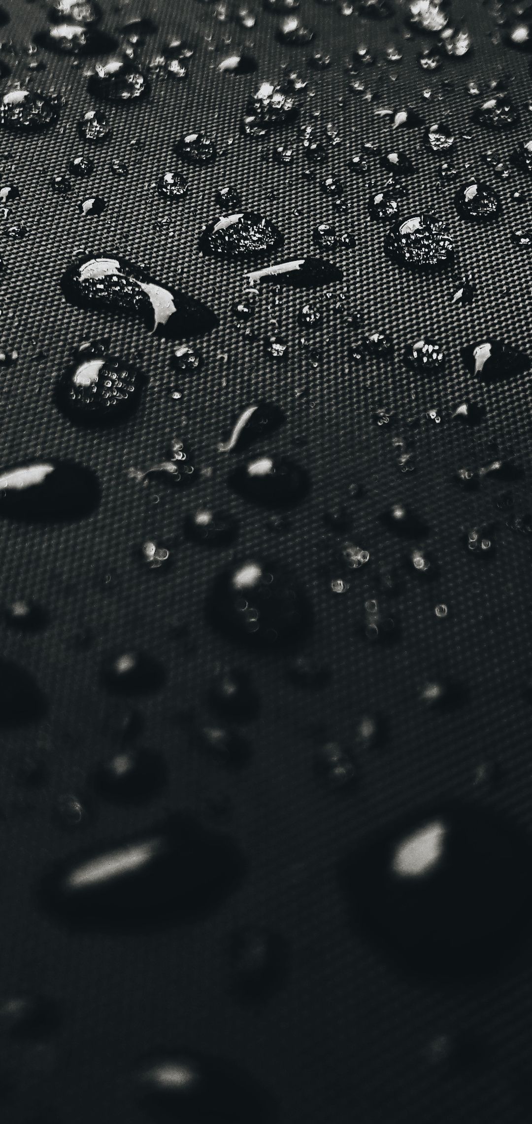 1080x2280 Water Drops On Black Surface 4k One Plus Huawei p Honor view Vivo y Oppo f Xiaomi Mi A2 , HD 4k Wallpaper, Image, Background, Photos and Picture