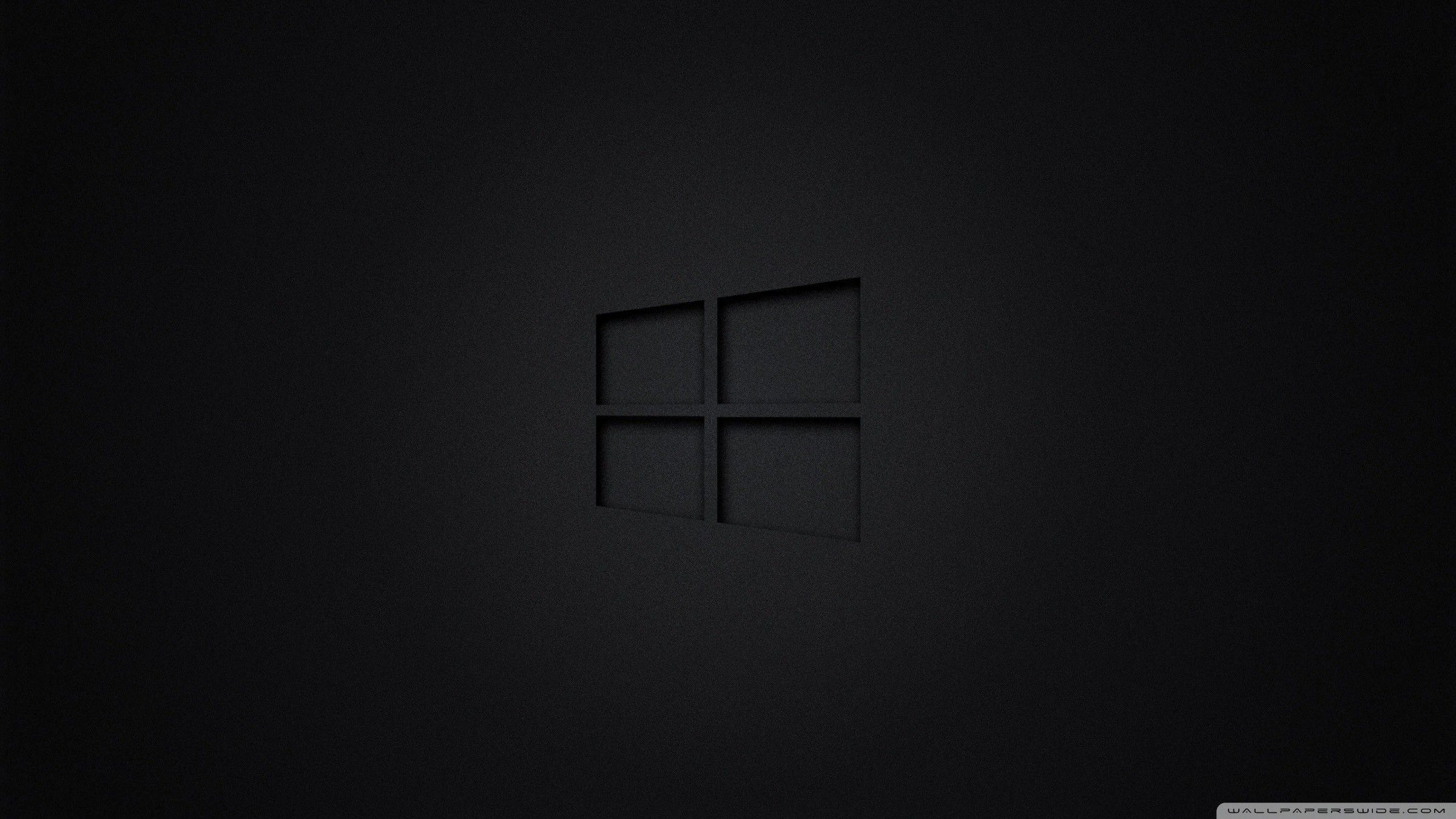 2400x1350 Black Wallpaper