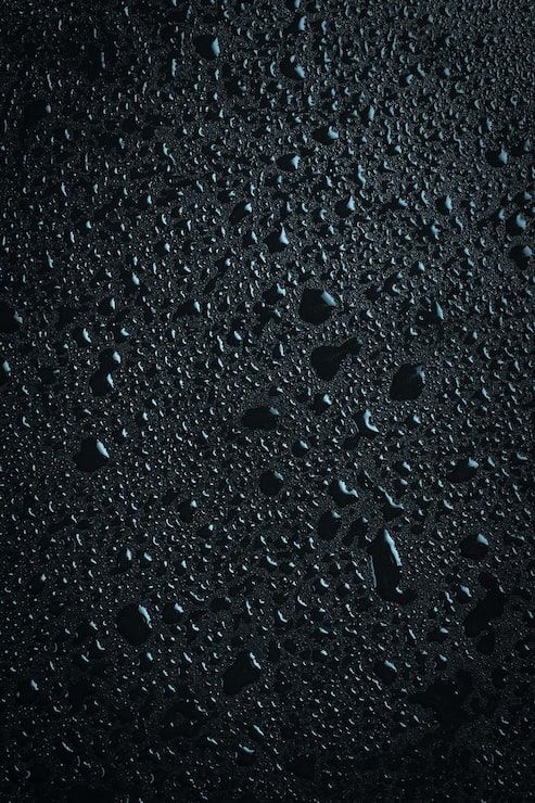493x740 Black Water Droplet Wallpaper Photo Free High Quality Picture