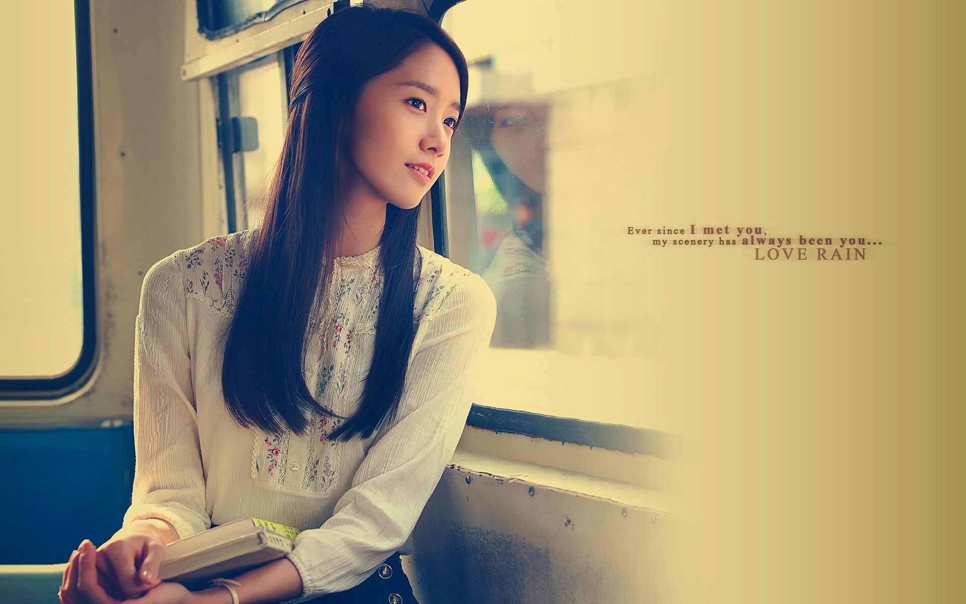 1920x1200 Lim YoonA Girls Generation Beauty Photo Wallpaper 17