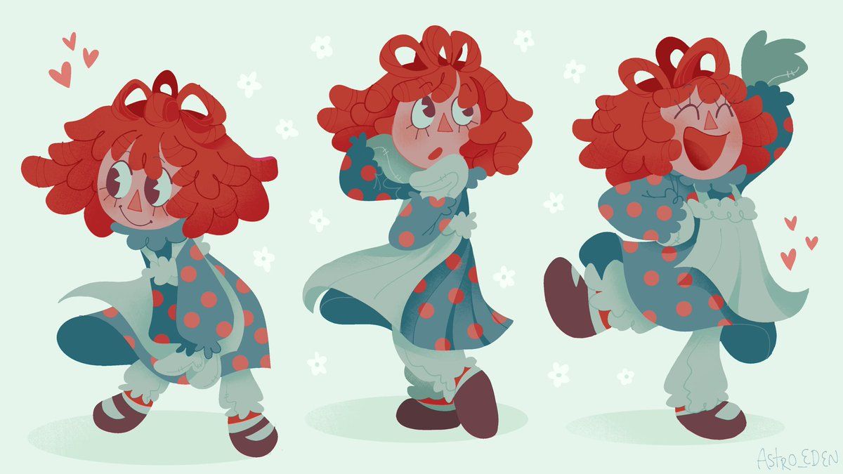 1200x675 I watched the Raggedy Ann movie and it was SO CUTE I had to draw her!