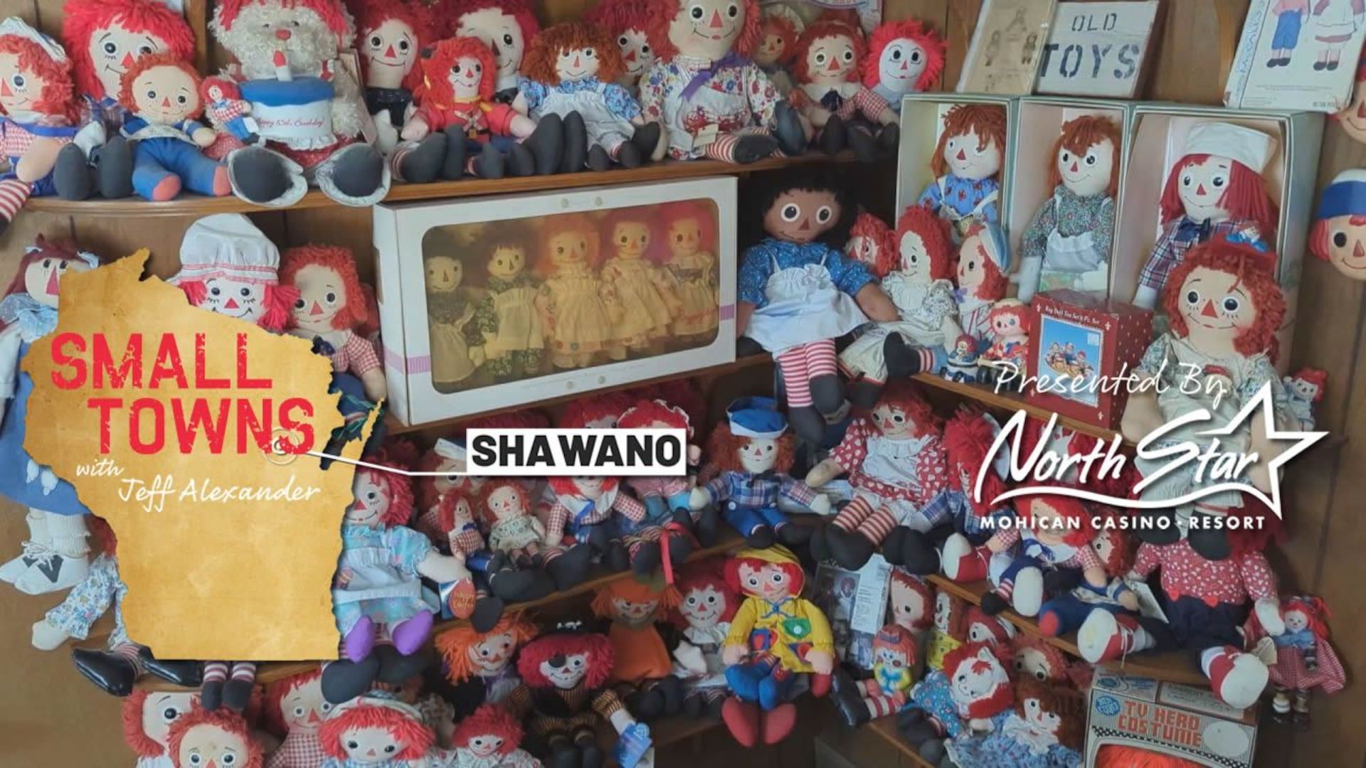 1920x1080 Small Towns: Shawano home filled with famous dolls