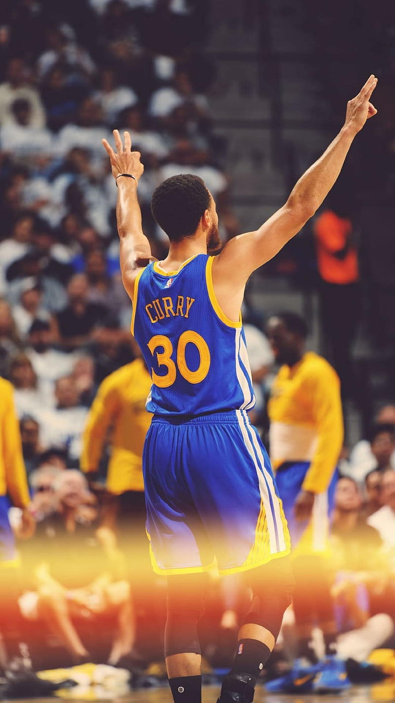 800x1422 Shoot Stephen Curry, Steph Curry Shooting, HD phone wallpaper