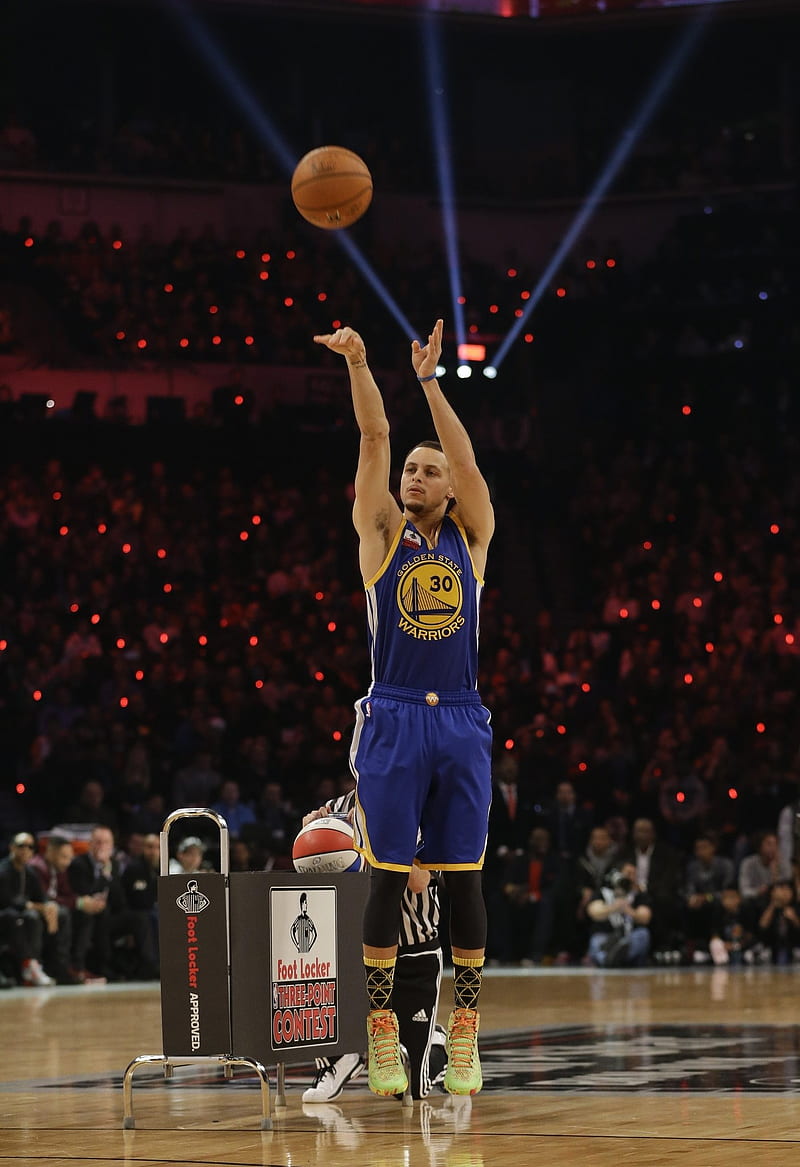 800x1167 Curry basketball player, product, fan, player, basketball court, Steph Curry Shooting, HD phone wallpaper