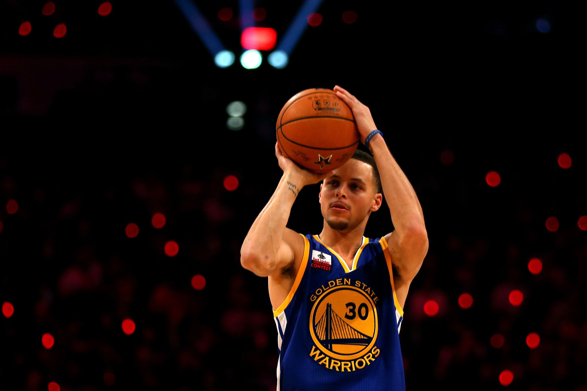 2048x1365 Facing The N.B.A.'s Best 3 Point Shooters, Stephen Curry Finishes First