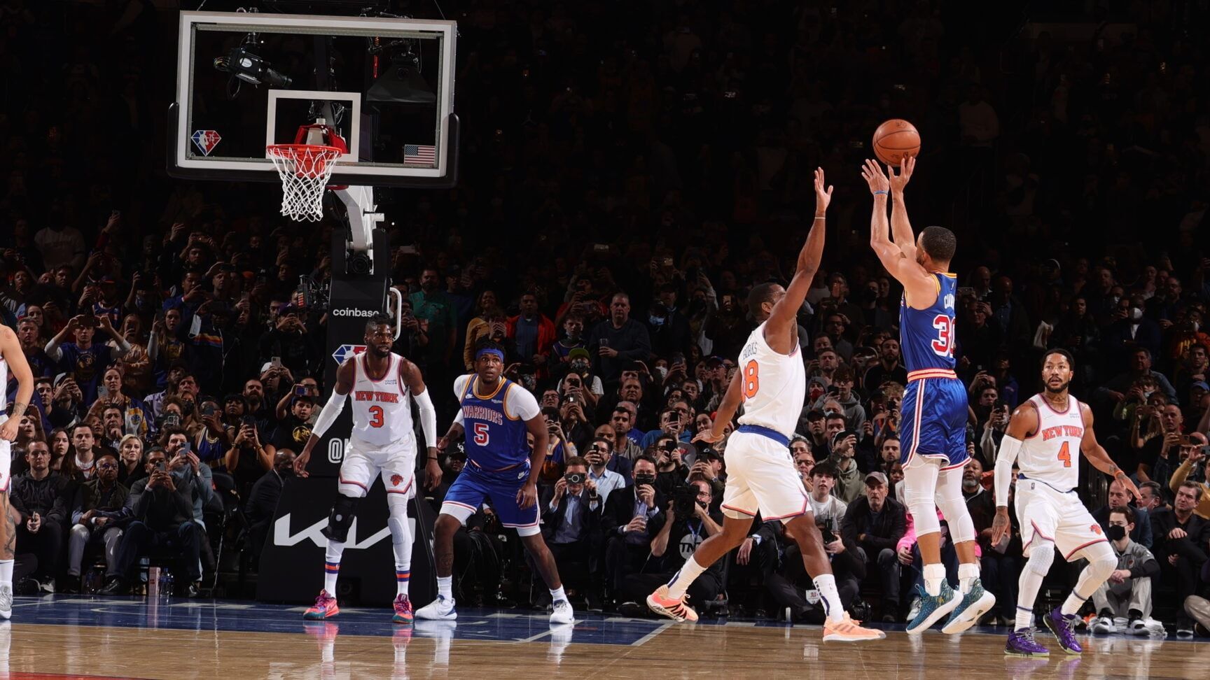 1728x972 Stephen Curry Overtakes Ray Allen For NBA's All Time 3 Point Lead