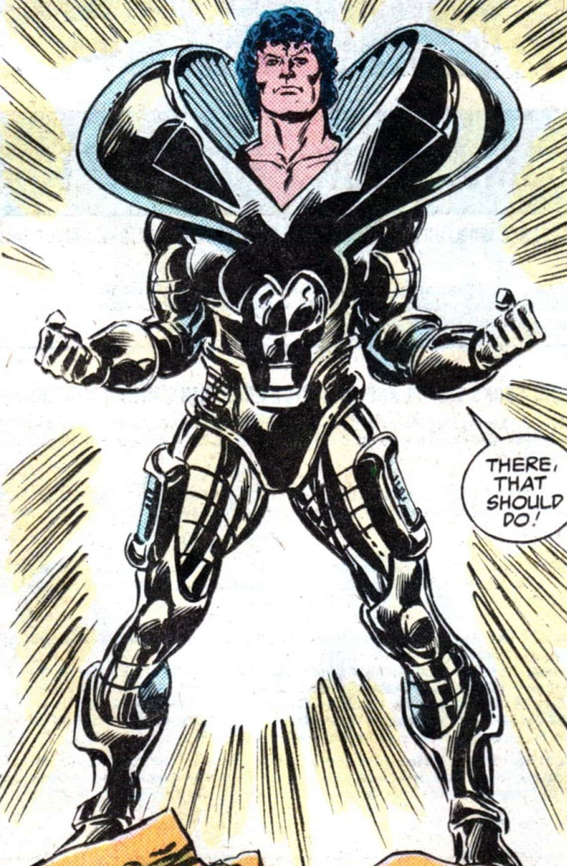 1140x1740 Download The Beyonder in a Dynamic Pose Wallpaper