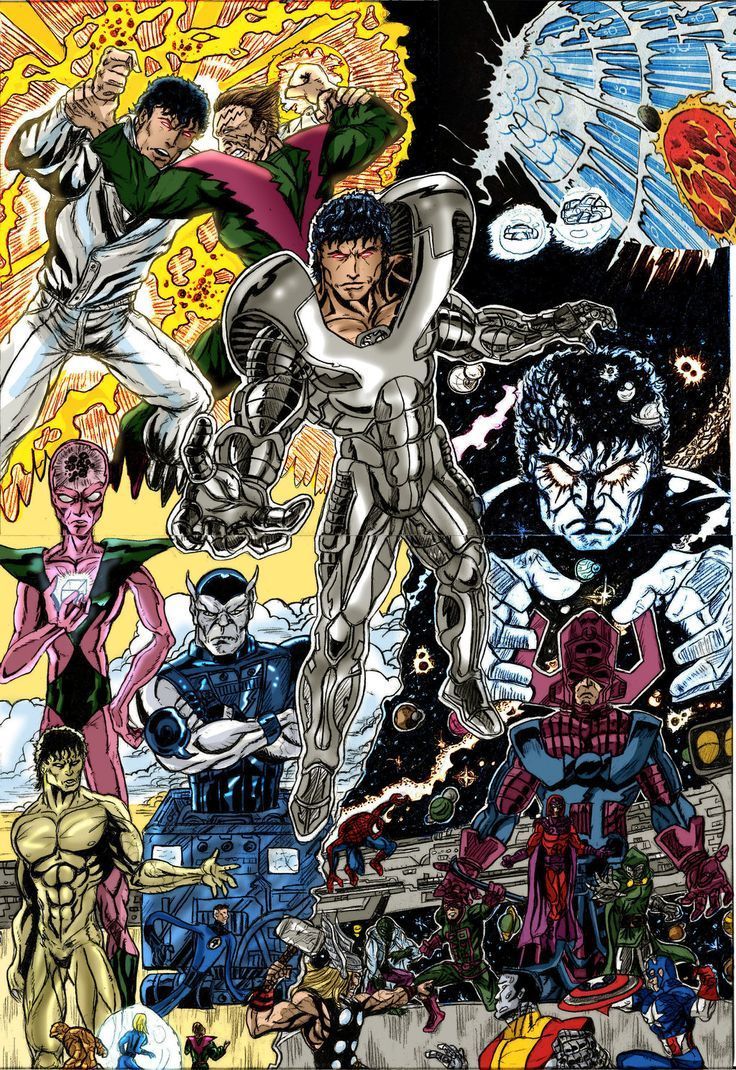 736x1070 The Beyonder Marvel iPhone Wallpaper