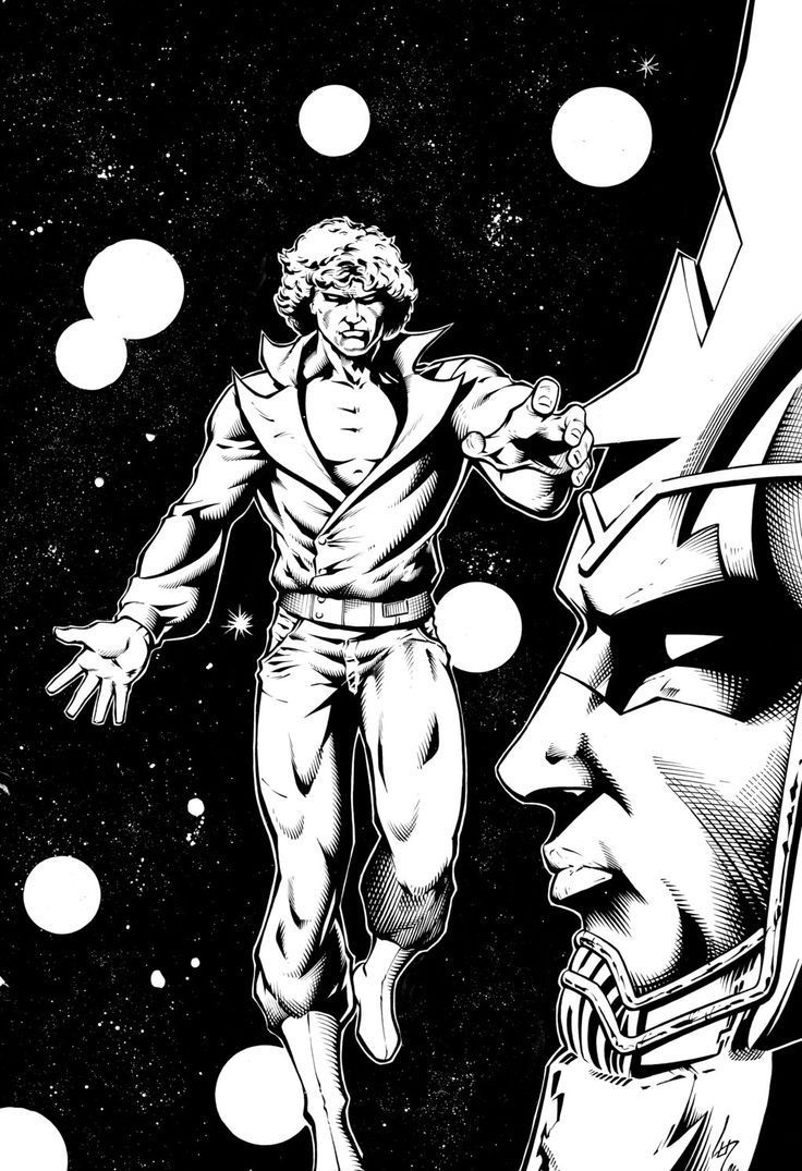 736x1075 Beyonder And The World Devourer By Lun K