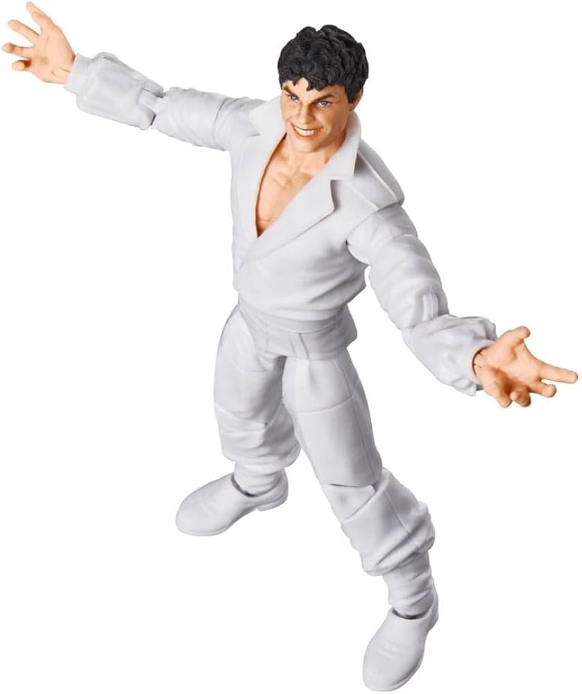 839x1000 Marvel Legends Series Marvel's Beyonder, Retro Marvel Super Heroes Secret Wars Comics Collectible 6 Inch Action Figure with Shield : Toys & Games
