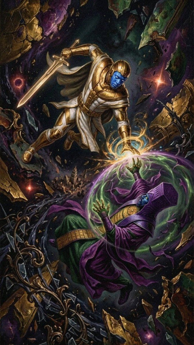 675x1200 Beyonder Kang vs Immortus Avengers The Kang Dynasty - #kangtheconqueror #immortus #multiverse #marvel #mcu
