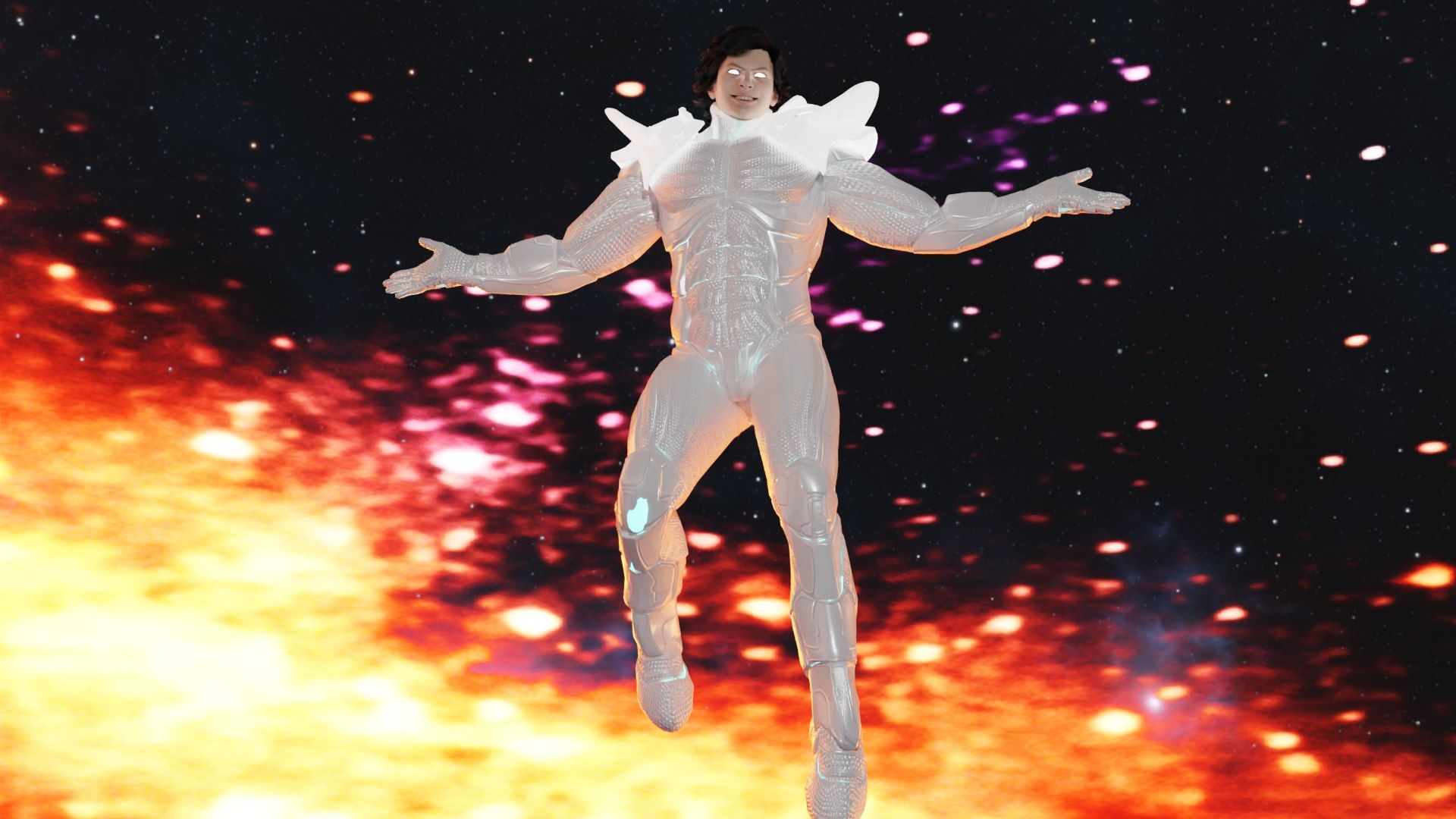 1920x1080 3D The Beyonder Model