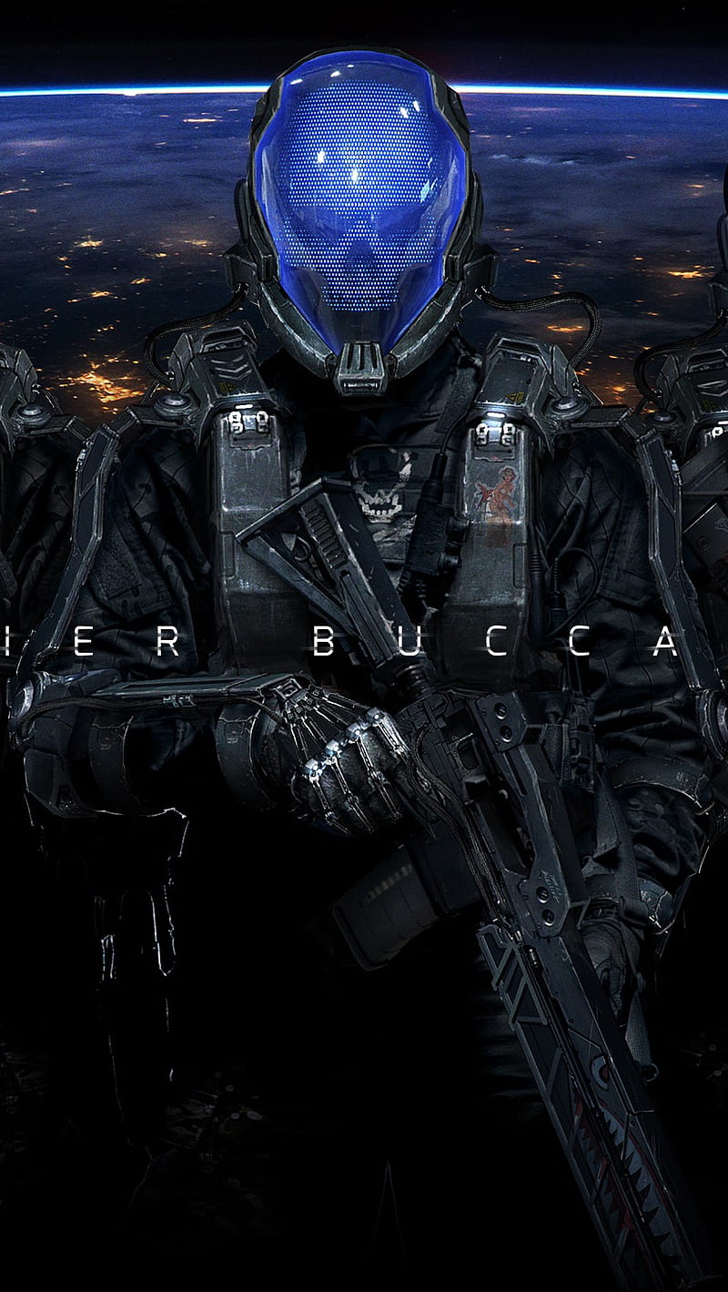 800x1419 Frontier Buccaneers, art, artwork fantasy, cyberpunk, futuristic, soldier, HD phone wallpaper