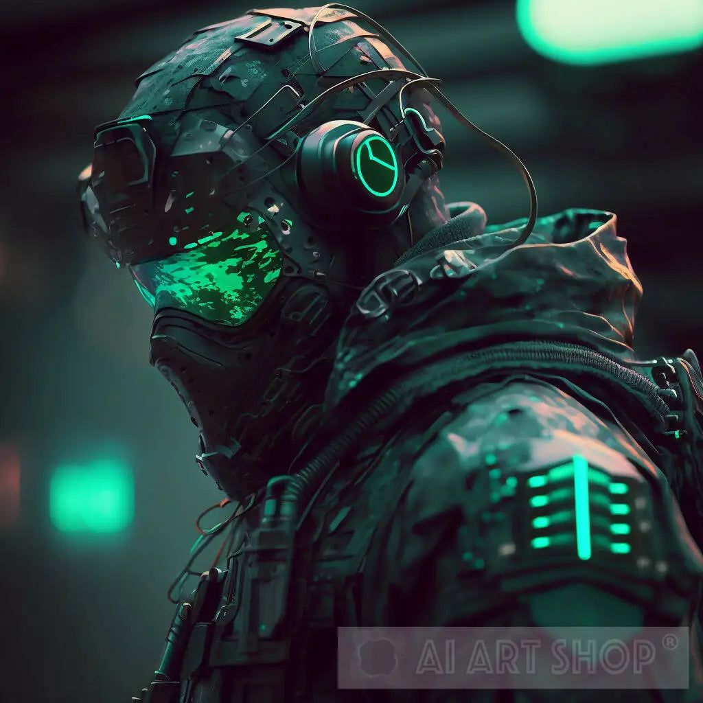 1024x1024 Cyber Soldier